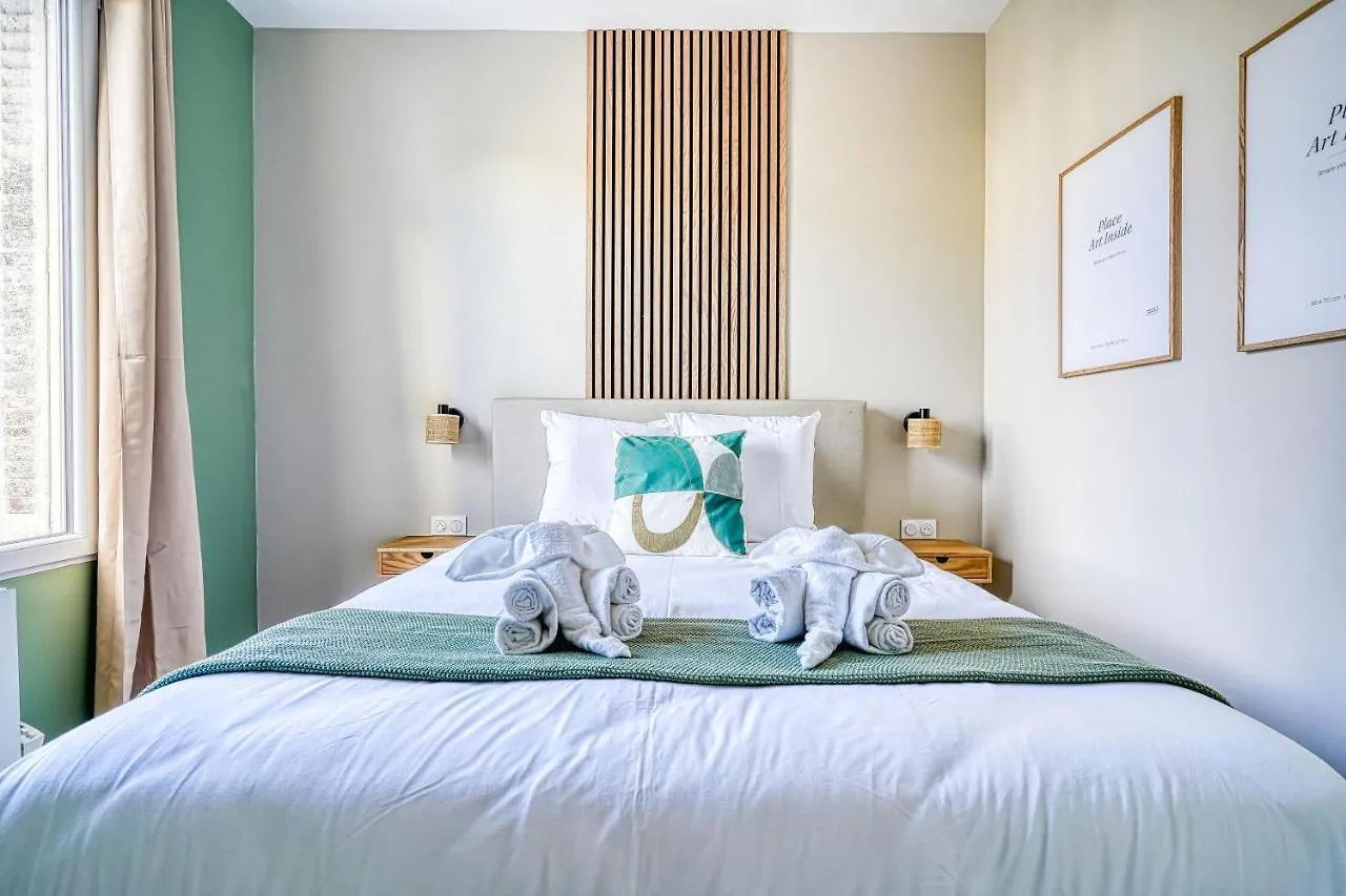 Appartement Proche Olympiades Ivry-sur-Seine France